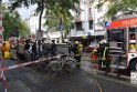 Feuer 2 Koeln Nippes Neusserstr P069